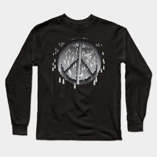 A peaceful canyon Long Sleeve T-Shirt